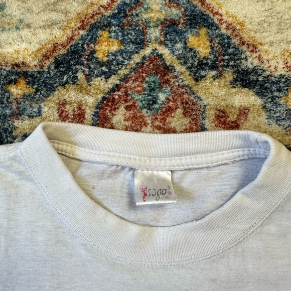 Vintage Disney Mickey Mouse Spellout T-shirt Size XL - Picture 3 of 5